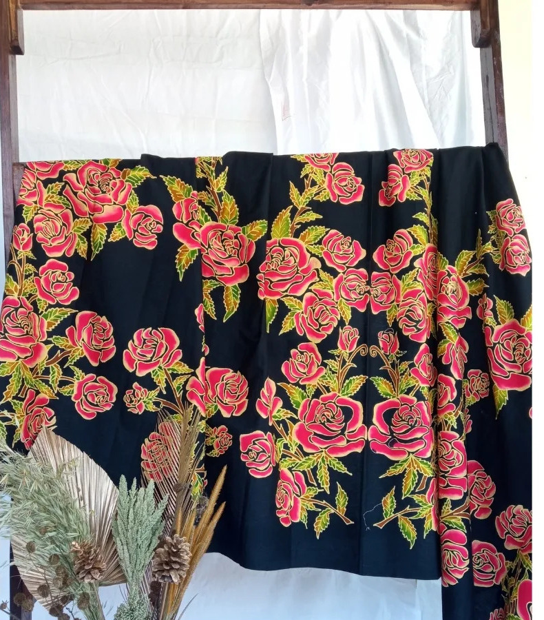 BATIK KEMBANG MAWAR