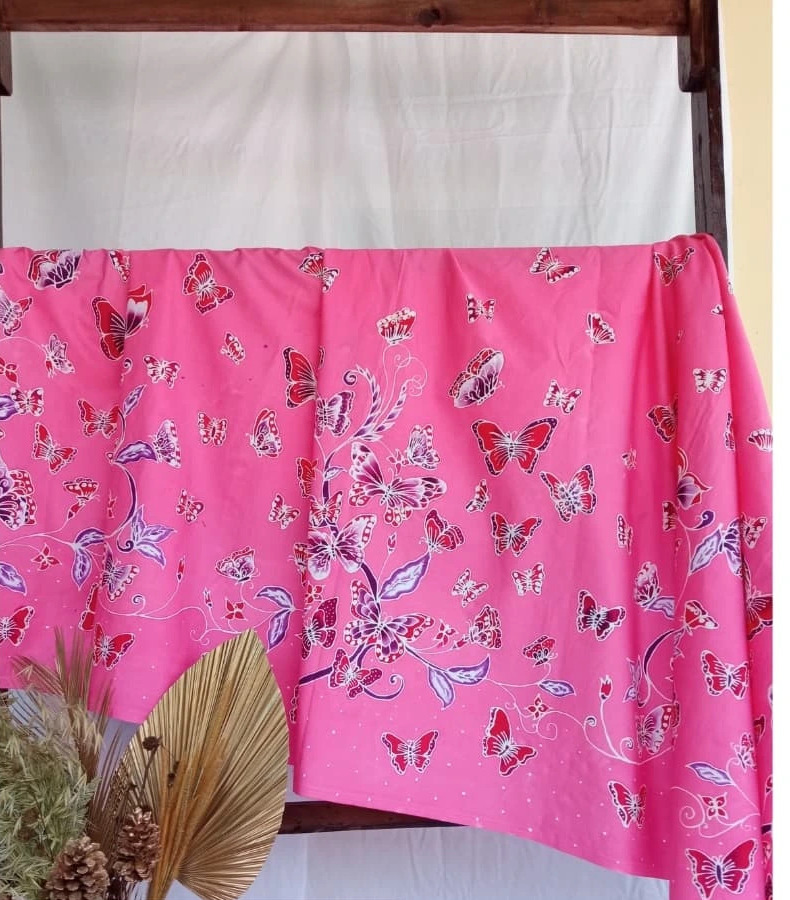 BATIK MOTIF KUPU