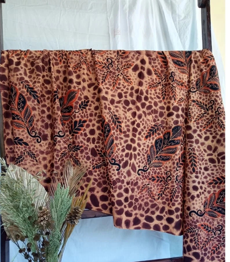 BATIK MOTIF PASADENG JEMBER