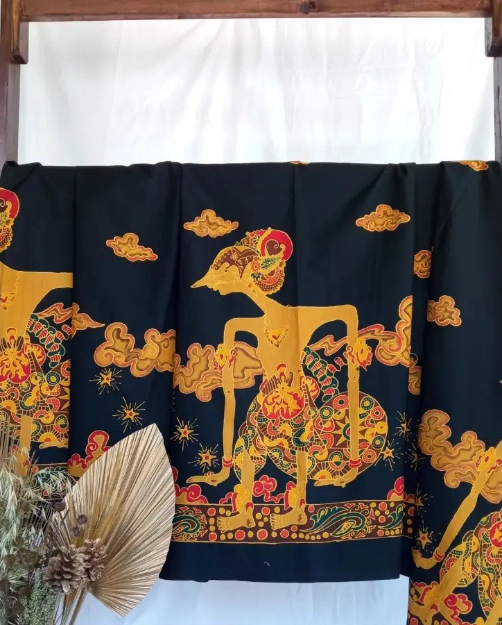 BATIK TULIS JANAKA