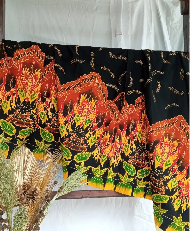 BATIK TULIS MBAKO JEMBER