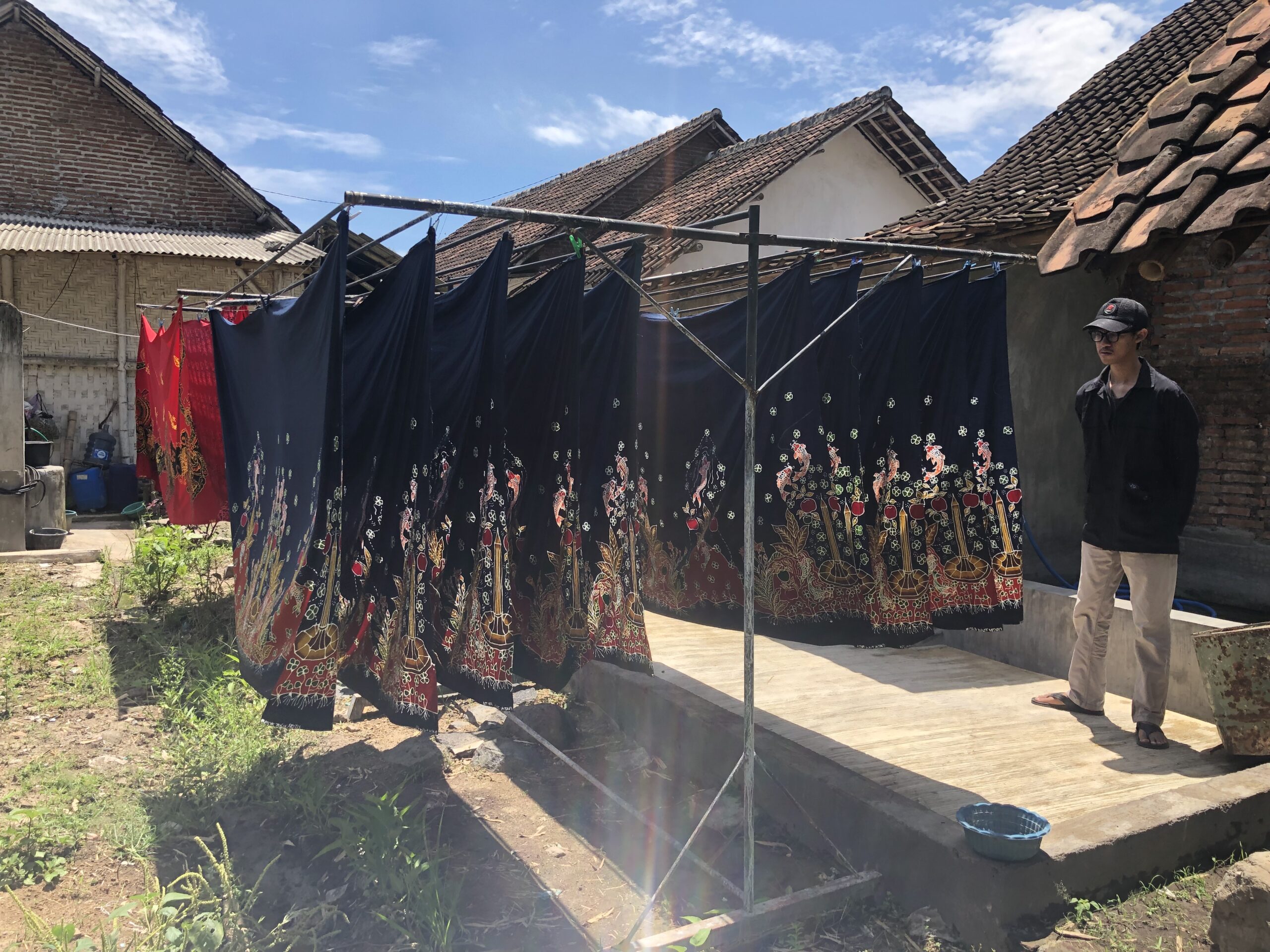 PROSES PENGERINGAN